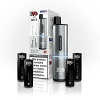 IVG Air 4 in 1 Rechargeable Pod Kit - Silver Edition